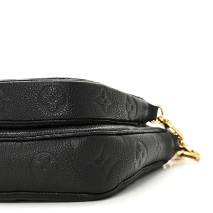 Empreinte Monogram Giant Multi Pochette Accessories Black