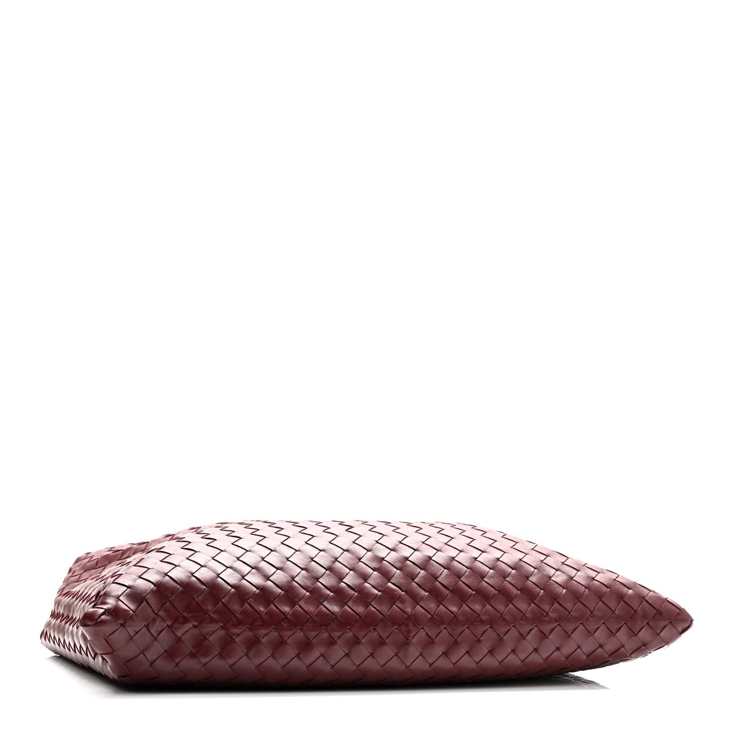 Calfskin Intrecciato Large Hop Barolo
