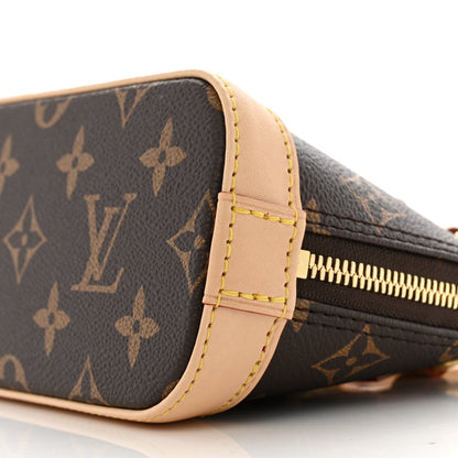 LV X TM Monogram Cerises Nano Alma