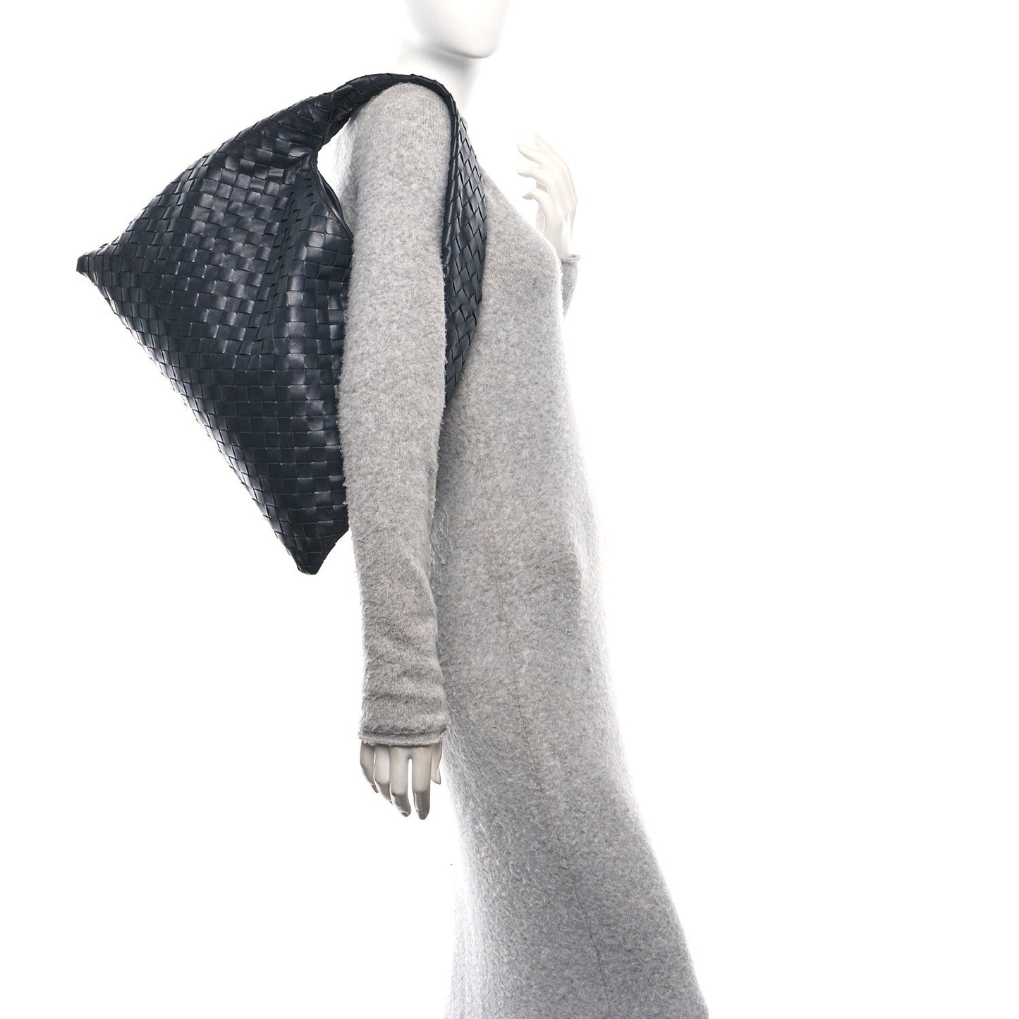 Calfskin Intrecciato Small Hop Shadow
