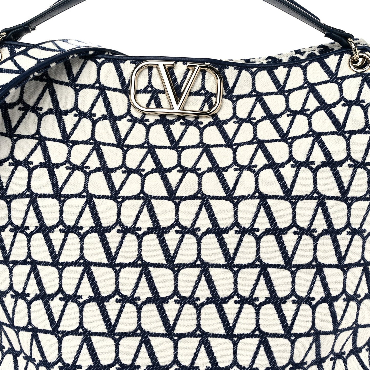 Toile Iconographe Vlogo All In Shopping Bag White Worker