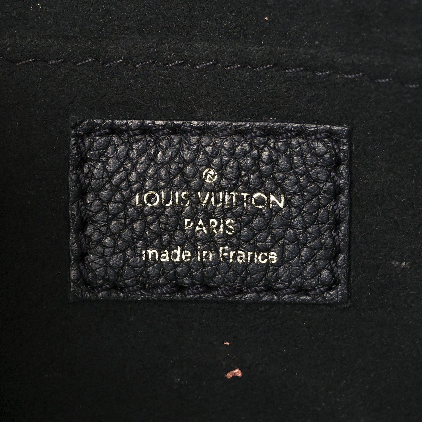 Empreinte Monogram Giant Petit Sac Plat Black Beige
