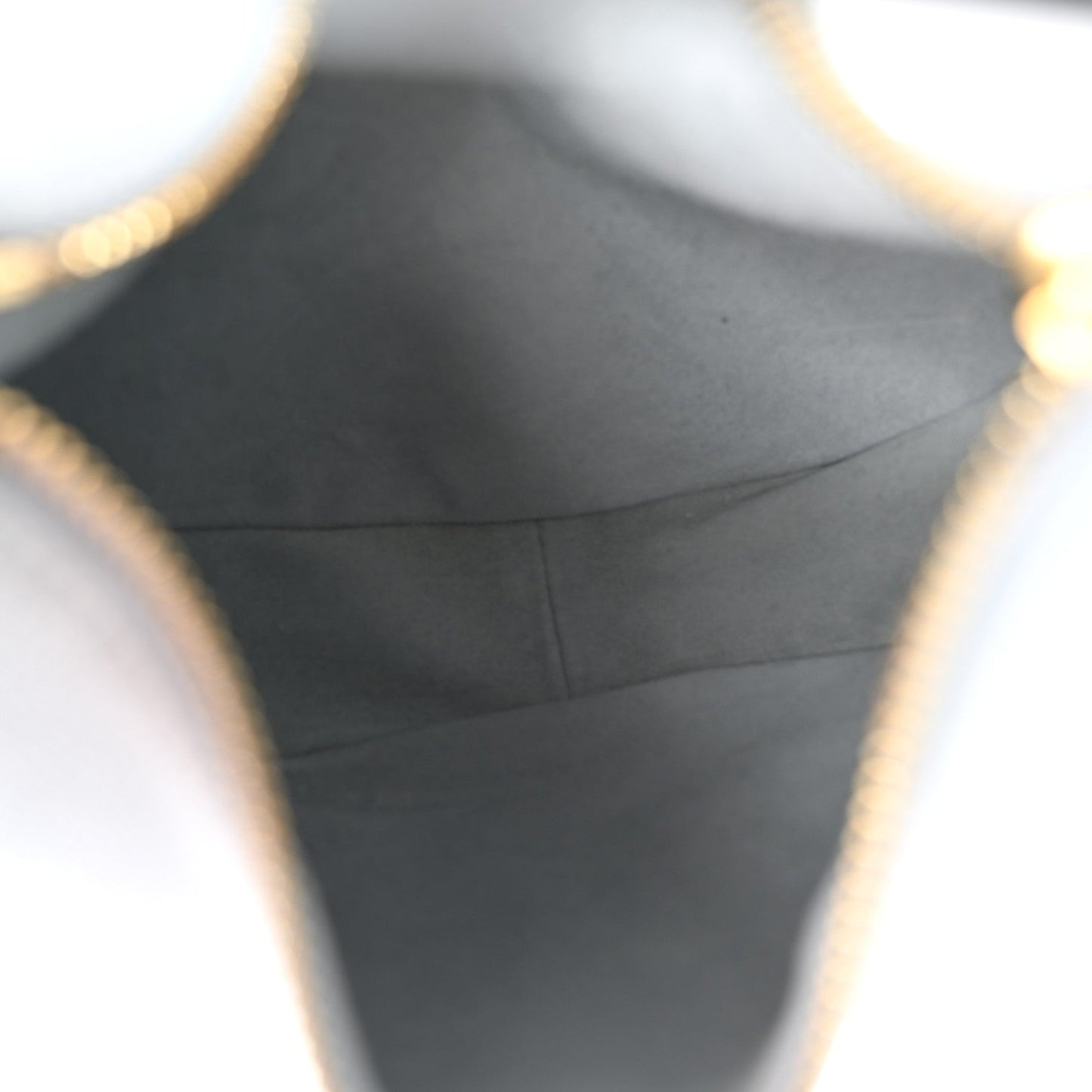 Supple Grained Calfskin Teen Lulu Shoulder Bag Glacier