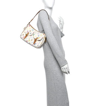 Monogram Multicolor Lodge PM White