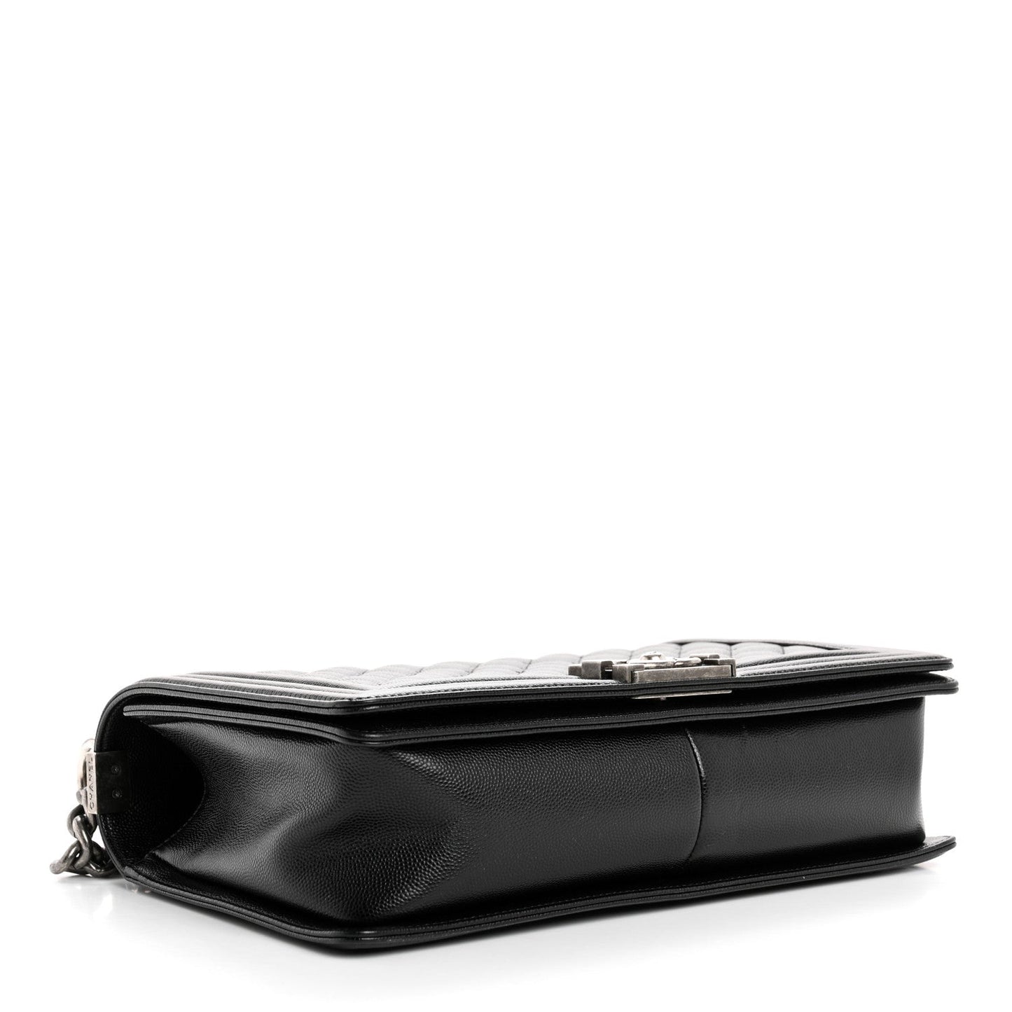 Caviar Quilted New Medium Boy Flap Black