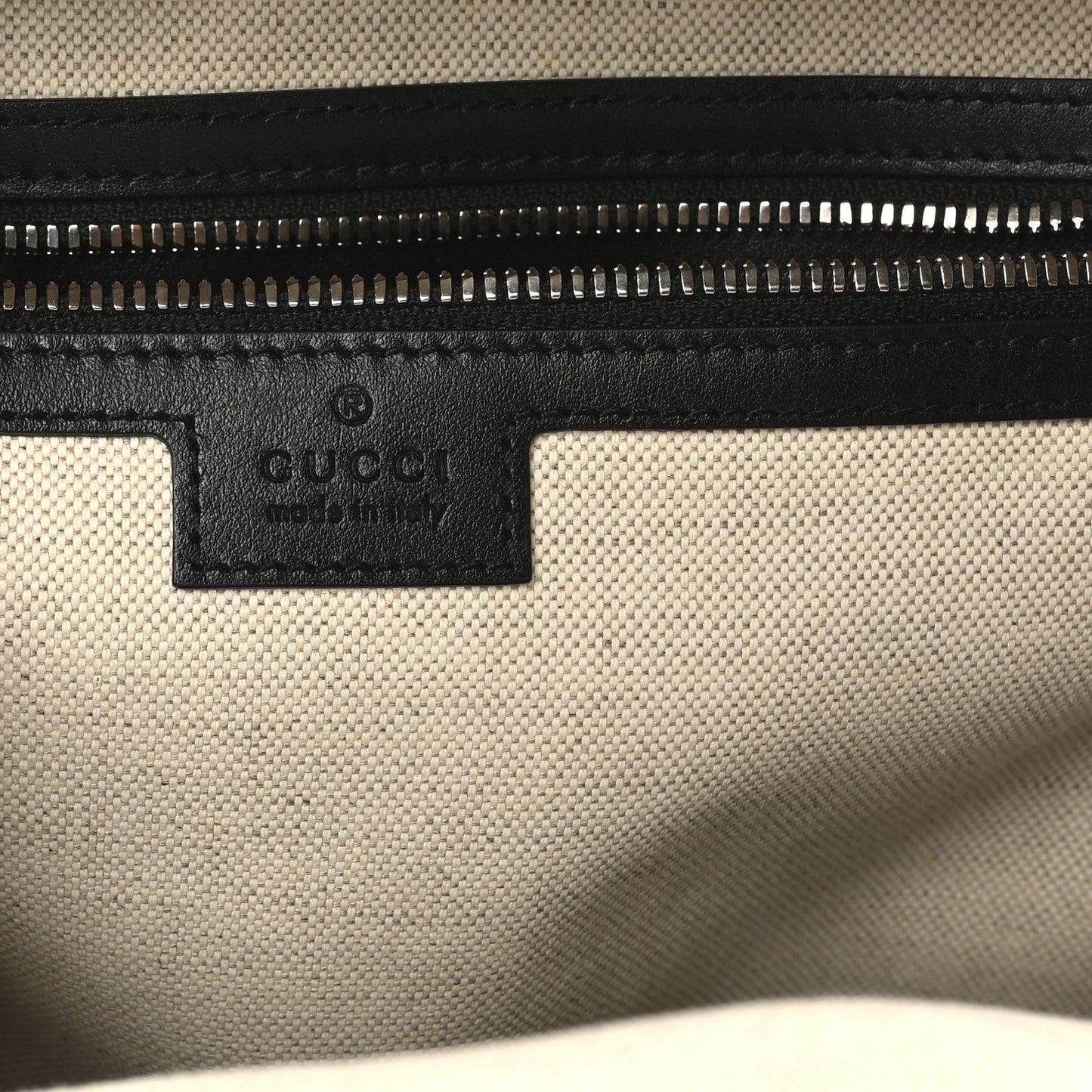 Calfskin GG Tennis Embossed Backpack Black