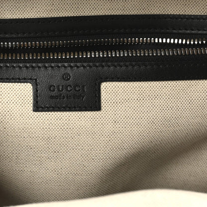 Calfskin GG Tennis Embossed Backpack Black