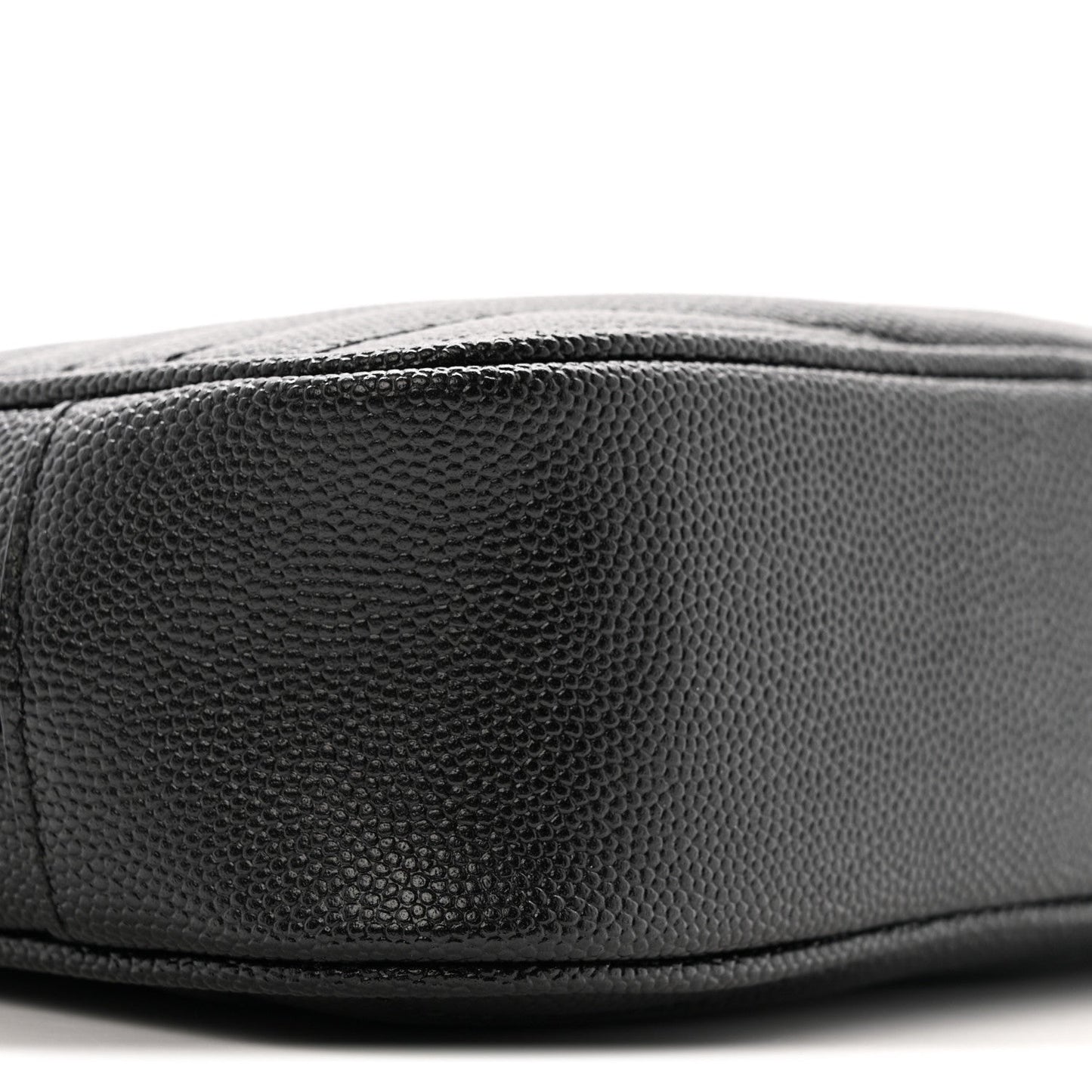 Grain De Poudre Matelasse Monogram Mini Lou Camera Bag Black