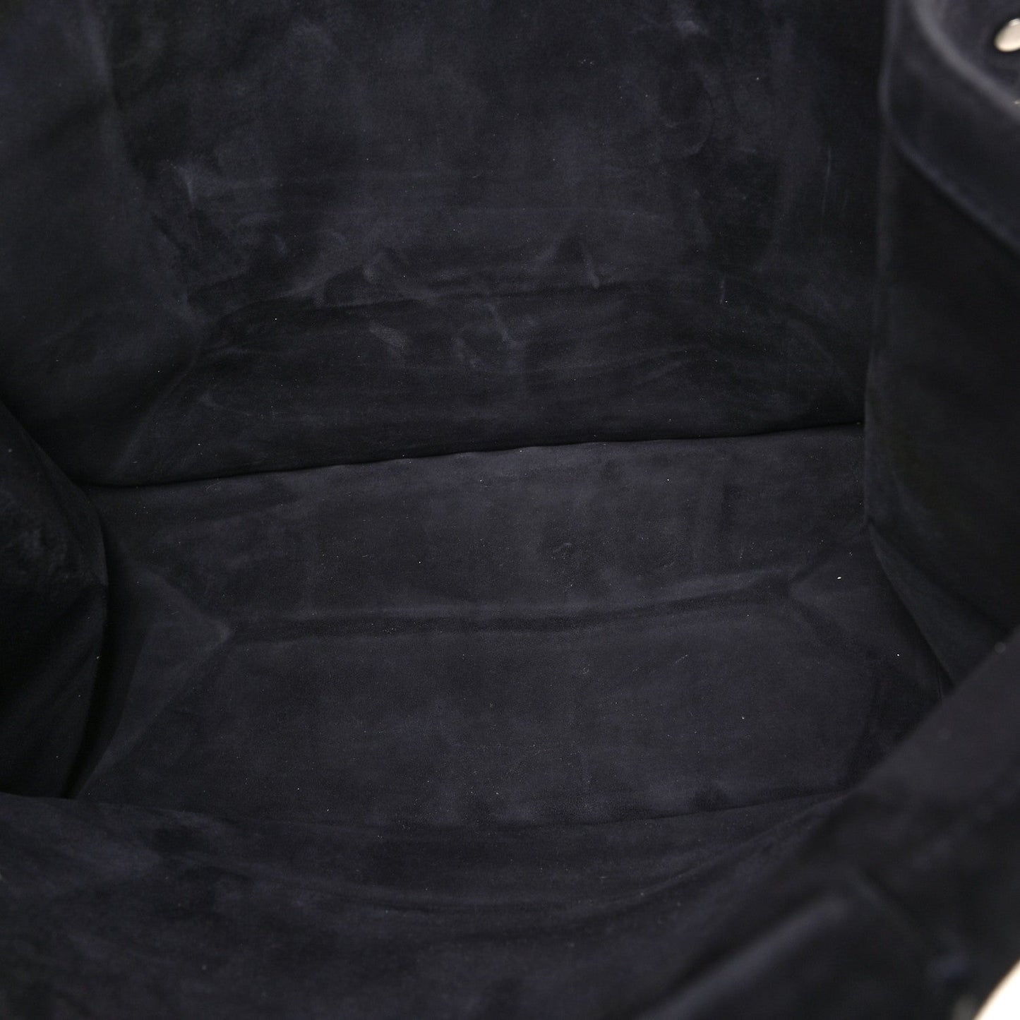 Suede Large L'Air Book Tote Black