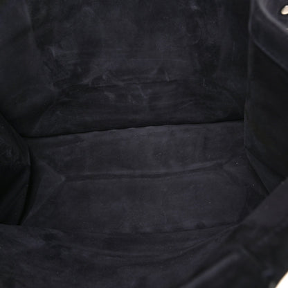 Suede Large L'Air Book Tote Black