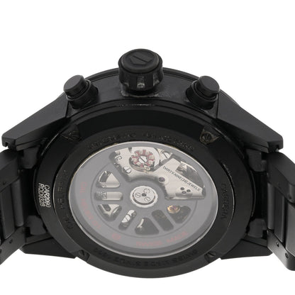 Ceramic 43mm Carrera Calibre Chronograph Automatic Watch Black CAR2090