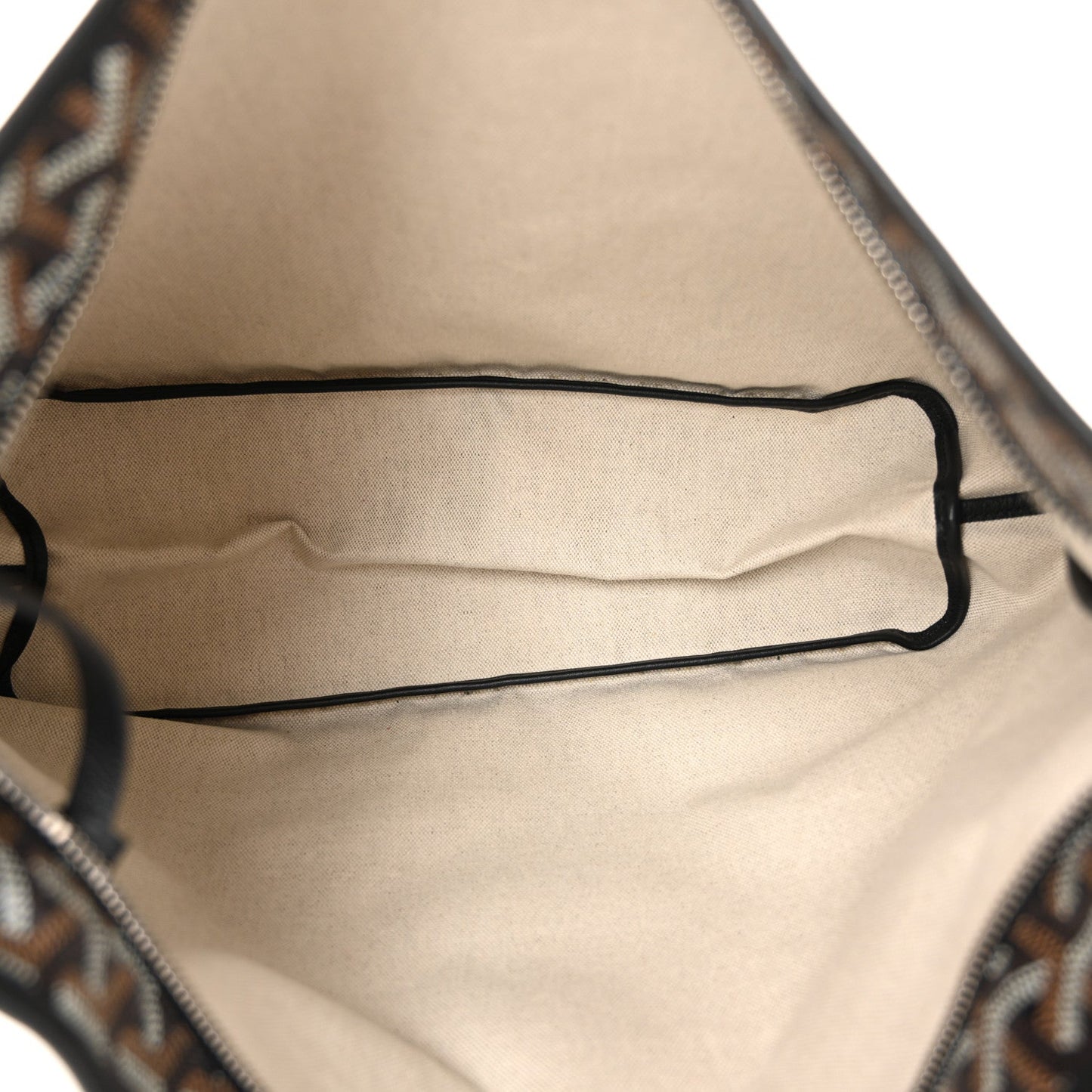 Goyardine Boheme Hobo Black