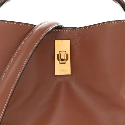 Smooth Calfskin Teen Bucket 16 Tan