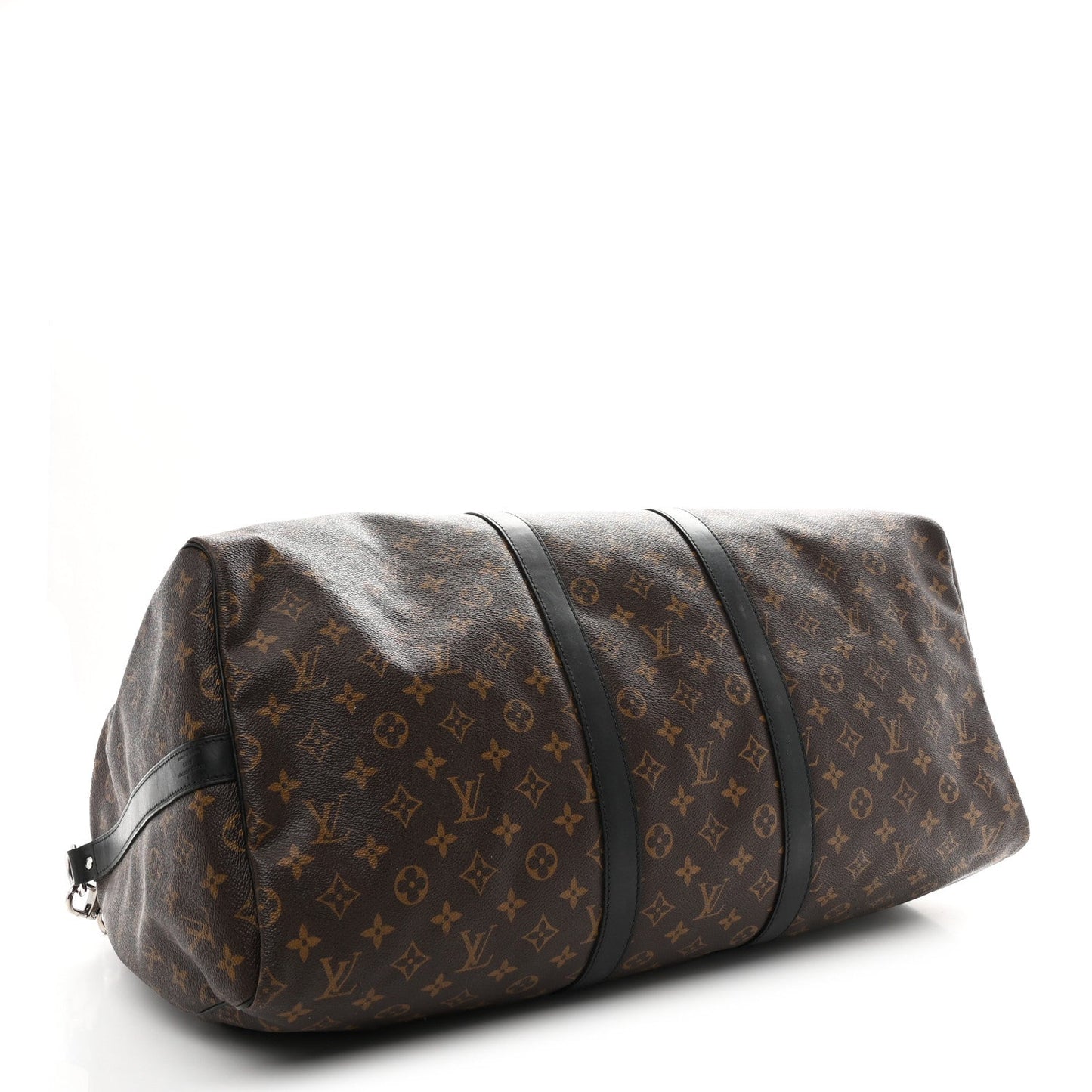 Monogram Macassar Keepall Bandouliere 55
