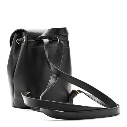 Triomphe Calfskin Bonnie Backpack Black