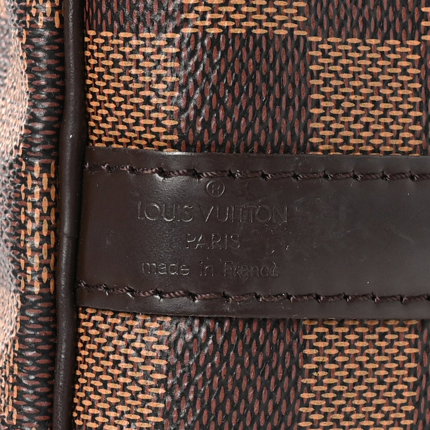 Damier Ebene Speedy Bandouliere 35