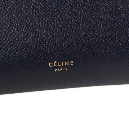 Grained Calfskin Micro Belt Bag Midnight