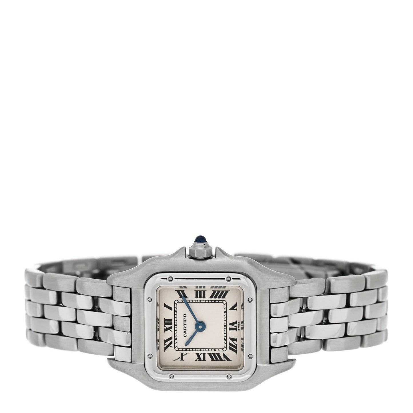 Stainless Steel 22mm Panthere Quartz Watch