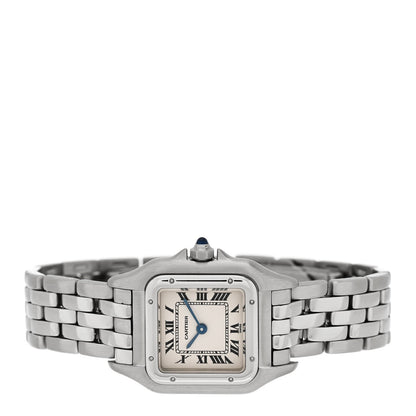 Stainless Steel 22mm Panthere Quartz Watch