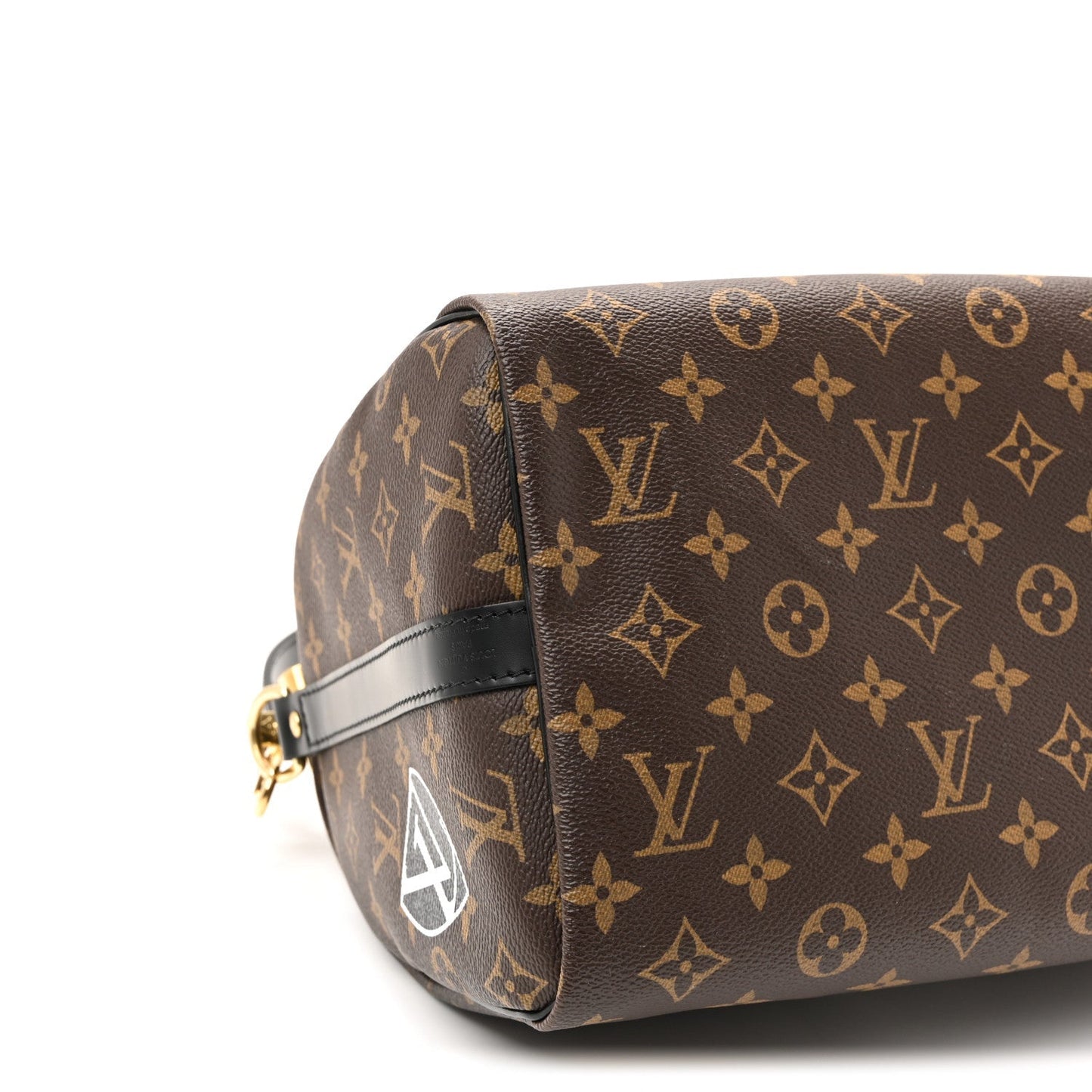 Monogram My World Tour Speedy Bandouliere 30 Black