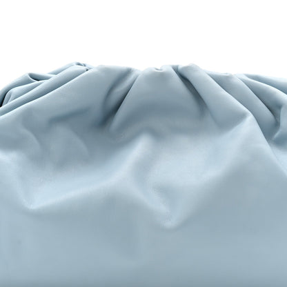 Smooth Butter Calf The Pouch Oversized Clutch Ice
