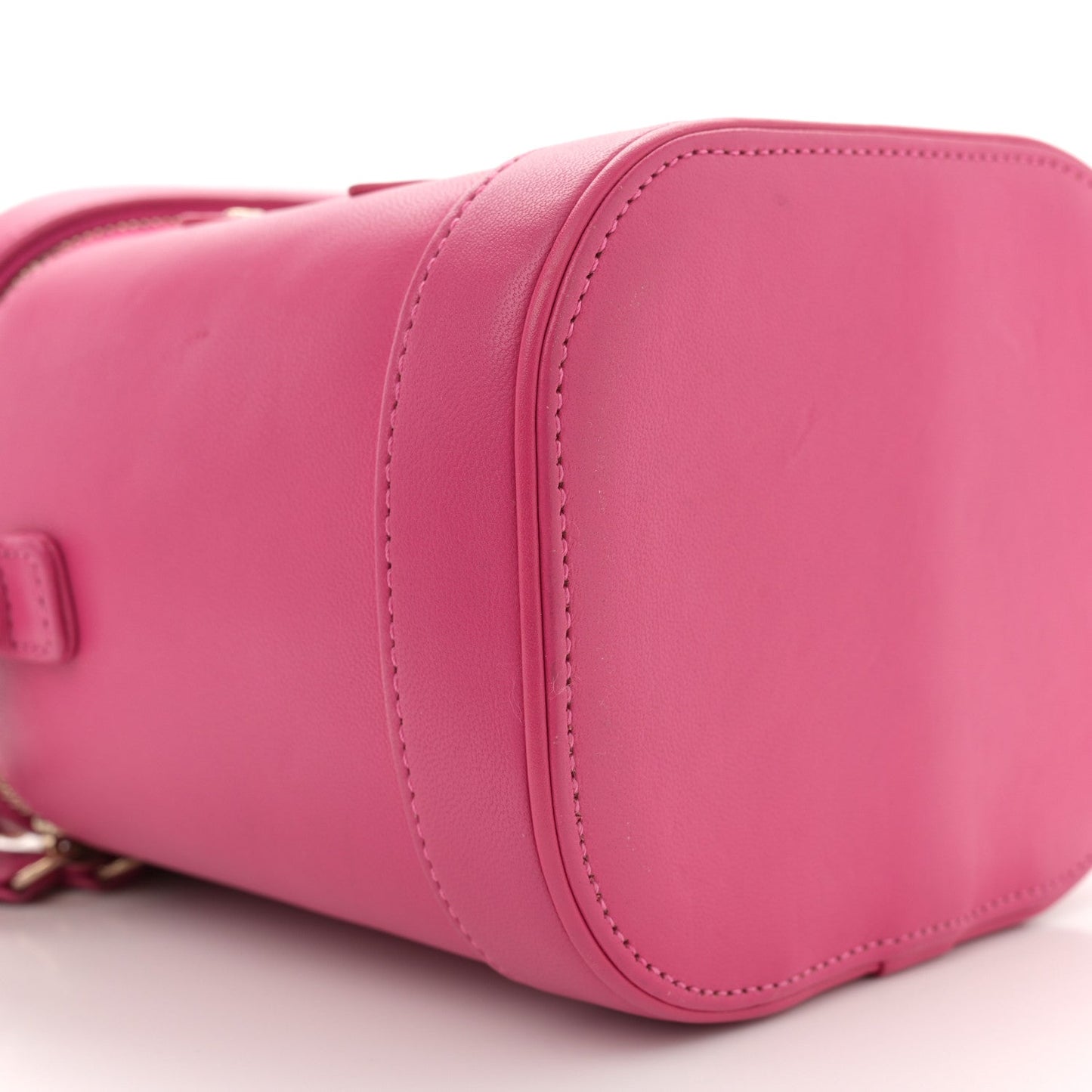 Lambskin Timeless Vanity Cosmetic Case Pink