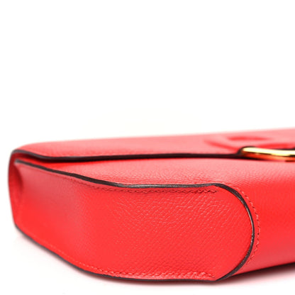 Epsom Cherche Midi Clutch Rouge Tomate
