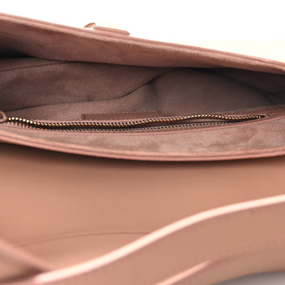 Ultra Matte Calfskin Saddle Bag Fard