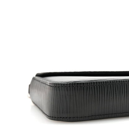 Epi Pochette Felicie Black