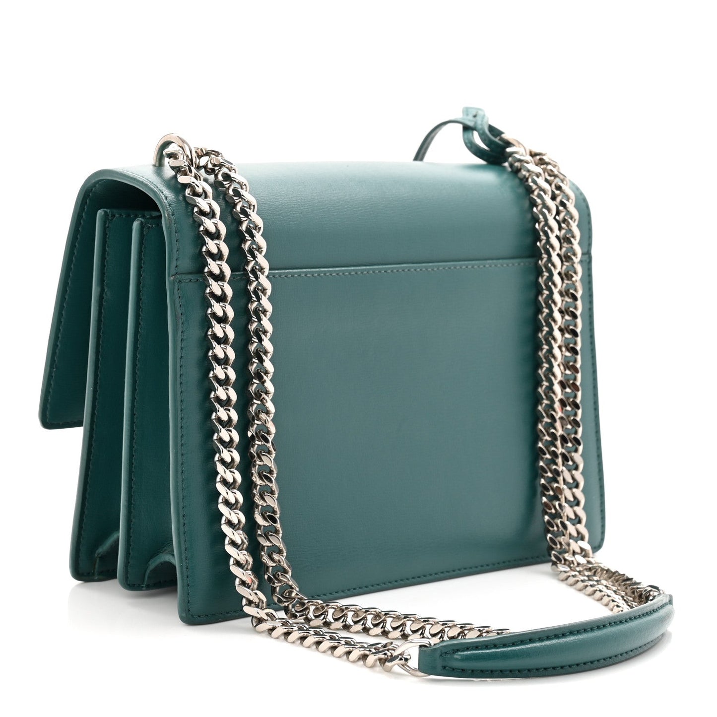Calfskin Medium Monogram Sunset Malachite