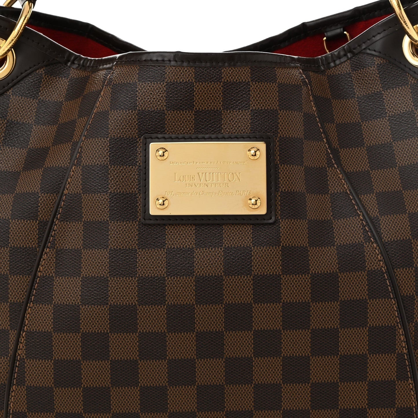 Damier Ebene Galliera PM