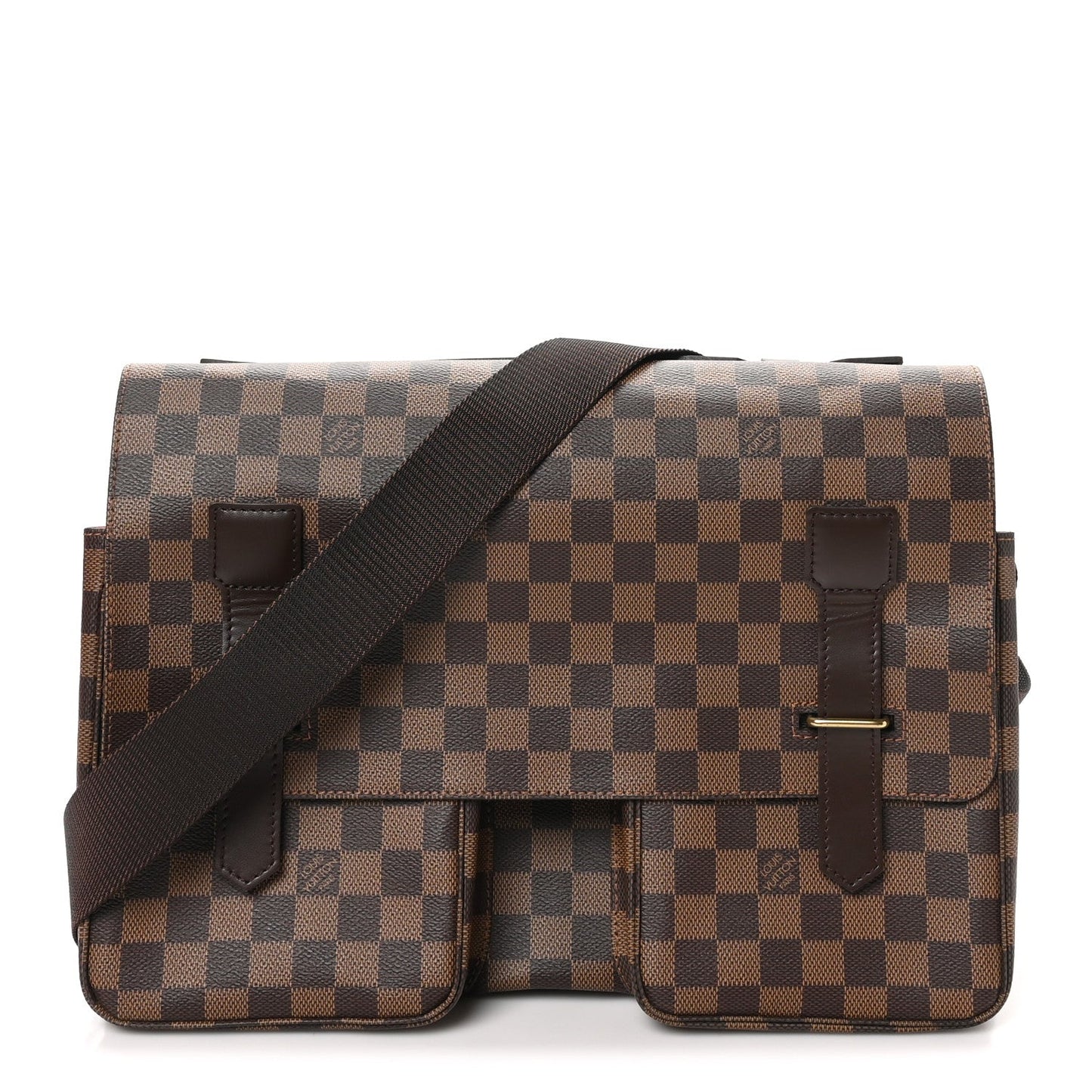 Damier Ebene Broadway Messenger Bag