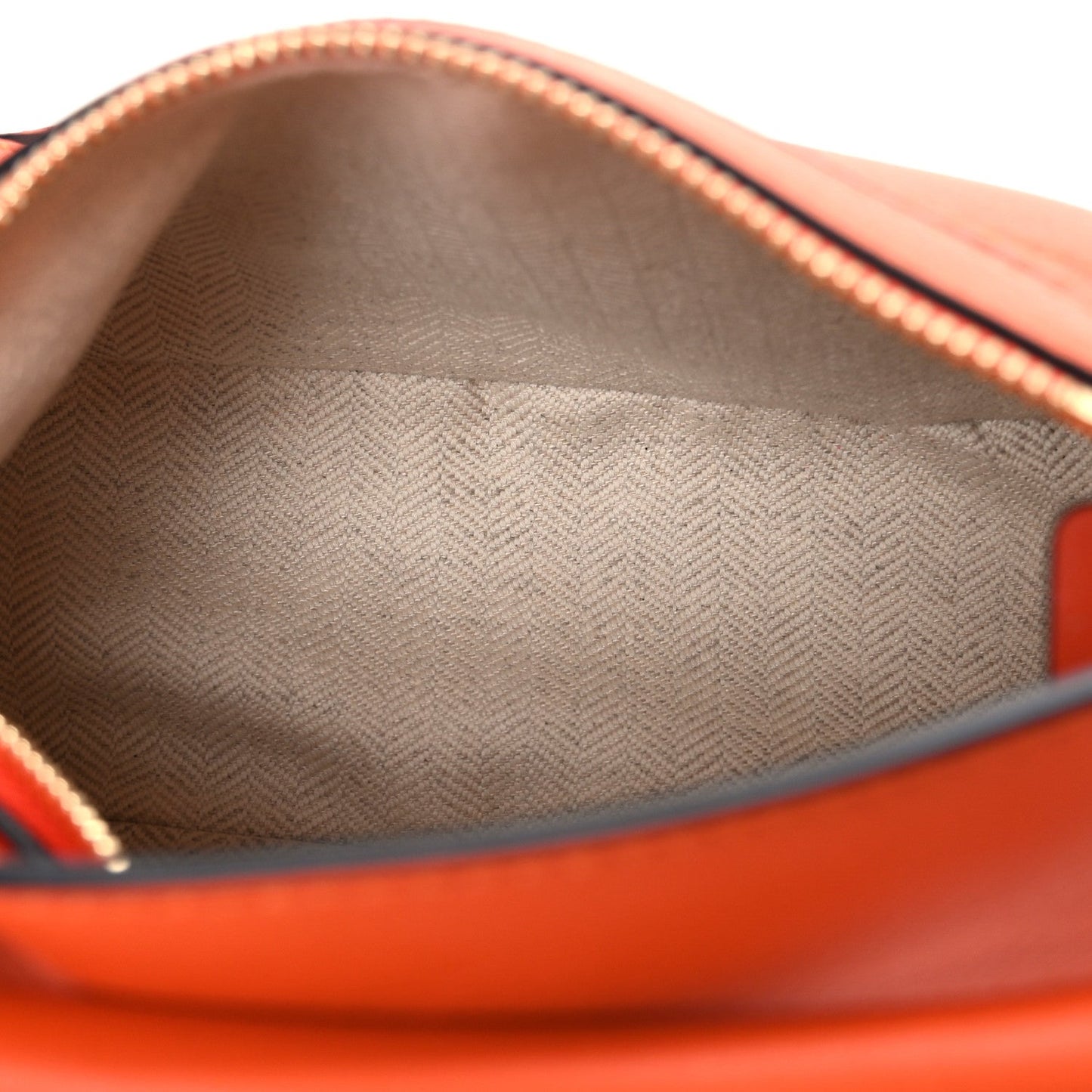 Calfskin Mini Puzzle Bag Orange