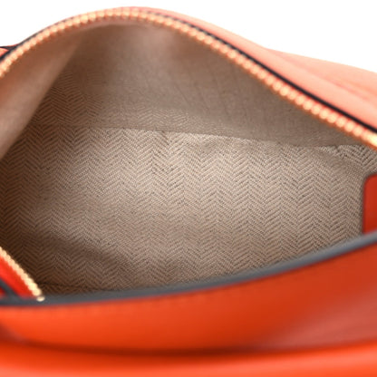 Calfskin Mini Puzzle Bag Orange