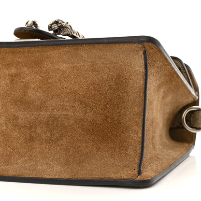 GG Supreme Monogram Small Dionysus Top Handle Bag Taupe