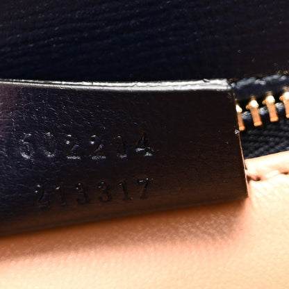 Lanzo Stretch Cord Azalea Calfskin Horsebit 1955 Shoulder Bag Lipstick Rose Blue