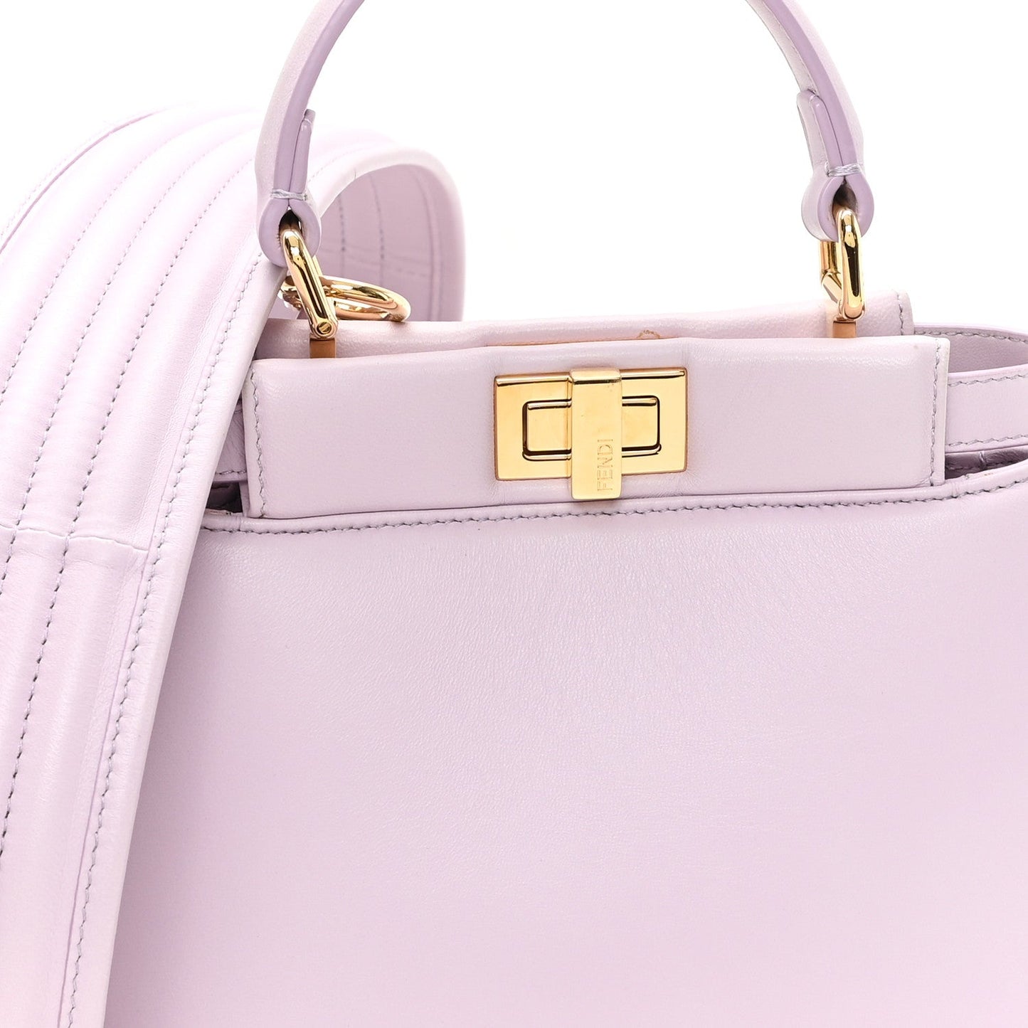 Nappa Apolo XS Peekaboo Iconic Satchel Anemone
