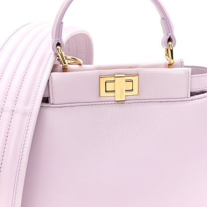 Nappa Apolo XS Peekaboo Iconic Satchel Anemone