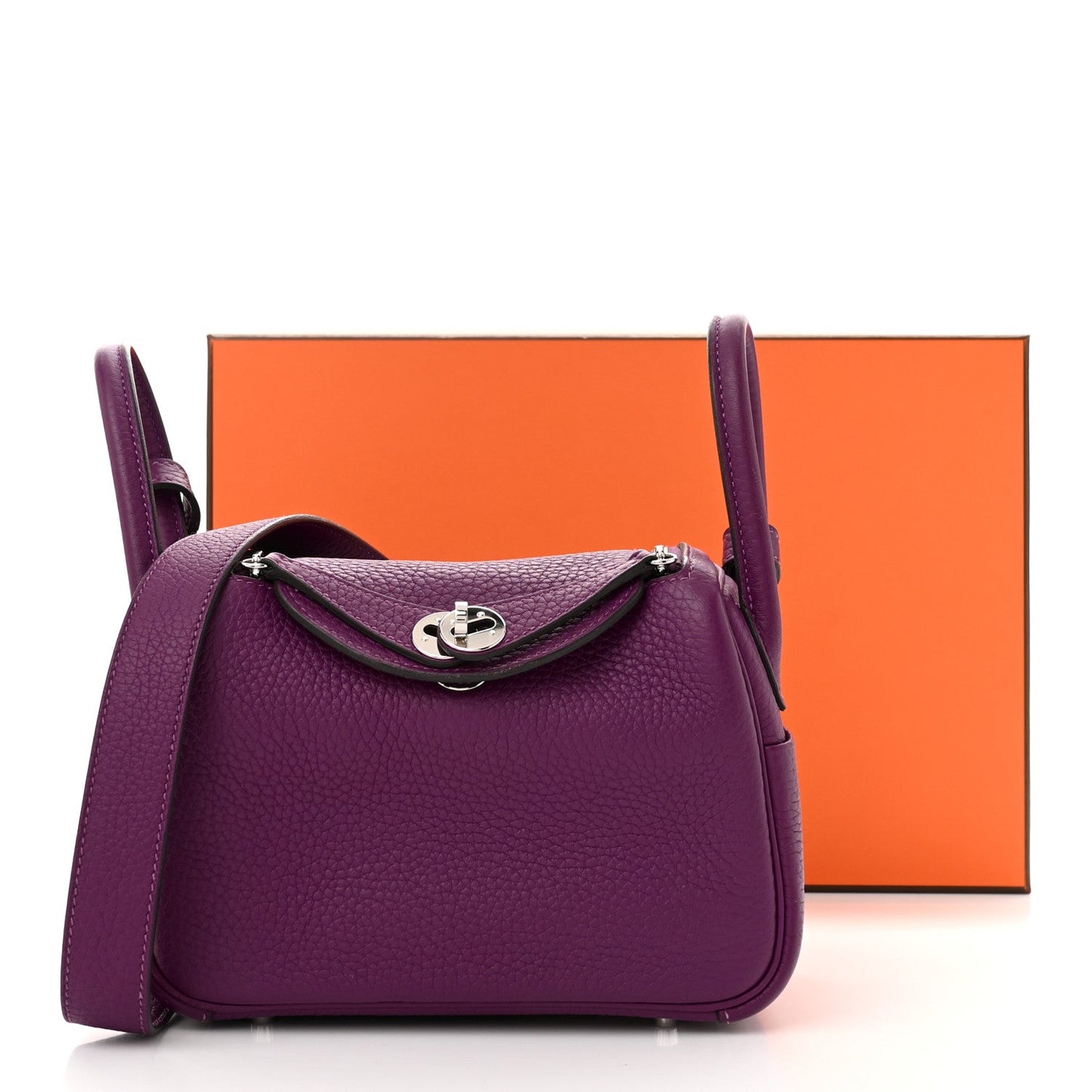 Taurillon Clemence Mini Lindy 20 Anemone