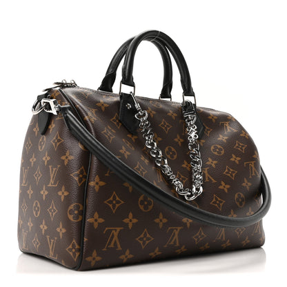 Monogram Speedy Soft 30 Dark