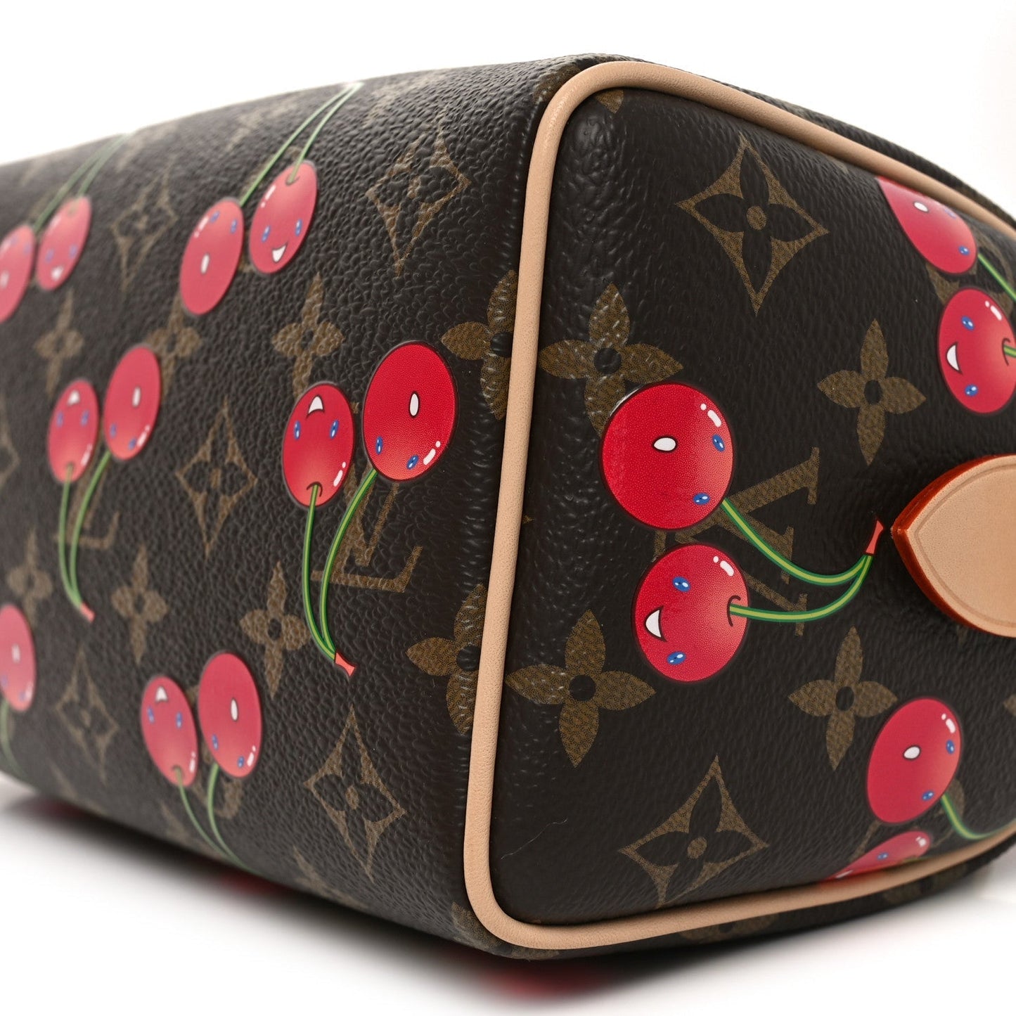 LV X TM Monogram Cerises Speedy Bandouliere 20