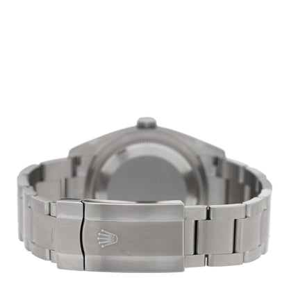 Stainless Steel 36mm Oyster Perpetual Watch Candy Pink 126000
