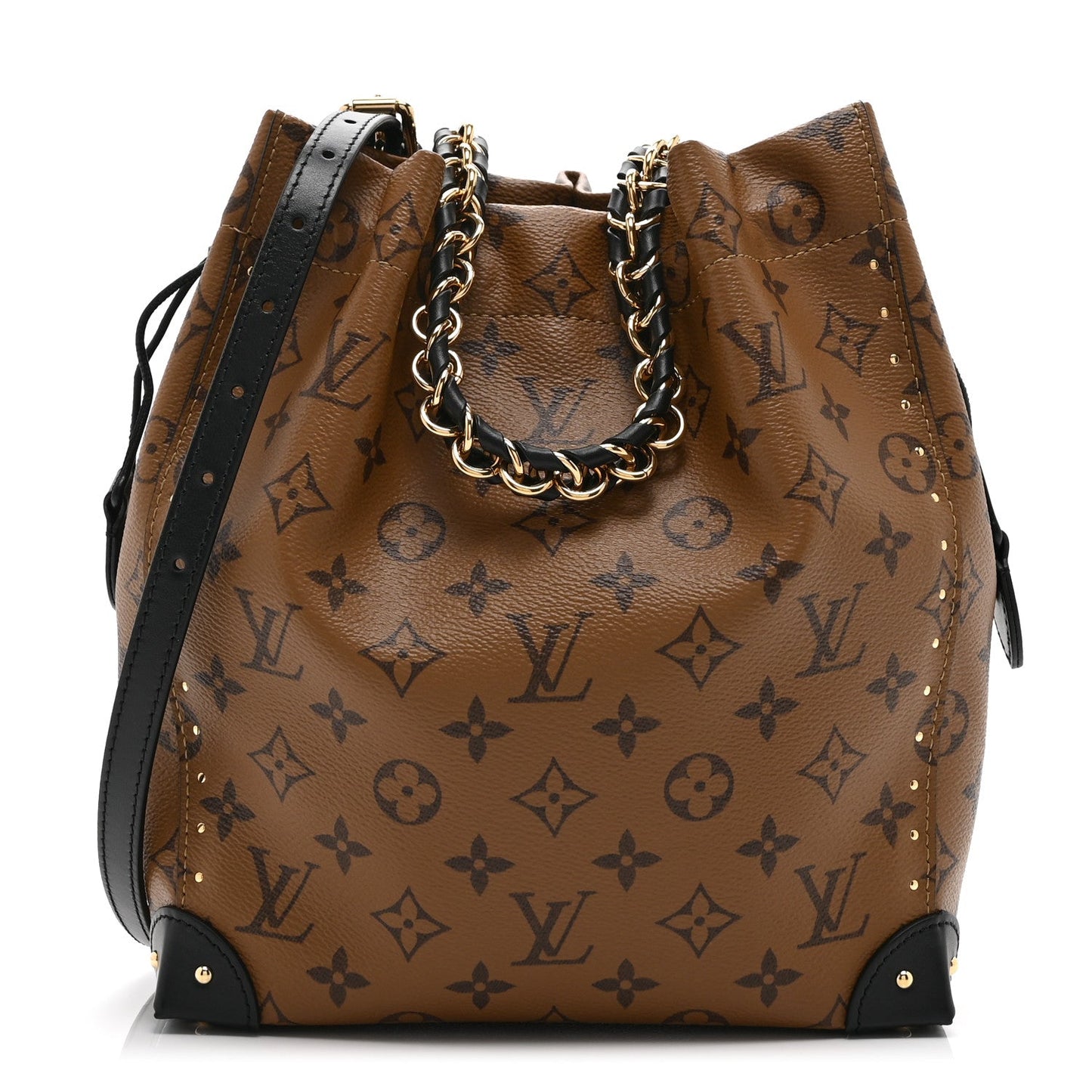 Reverse Monogram Noe Trunk PM
