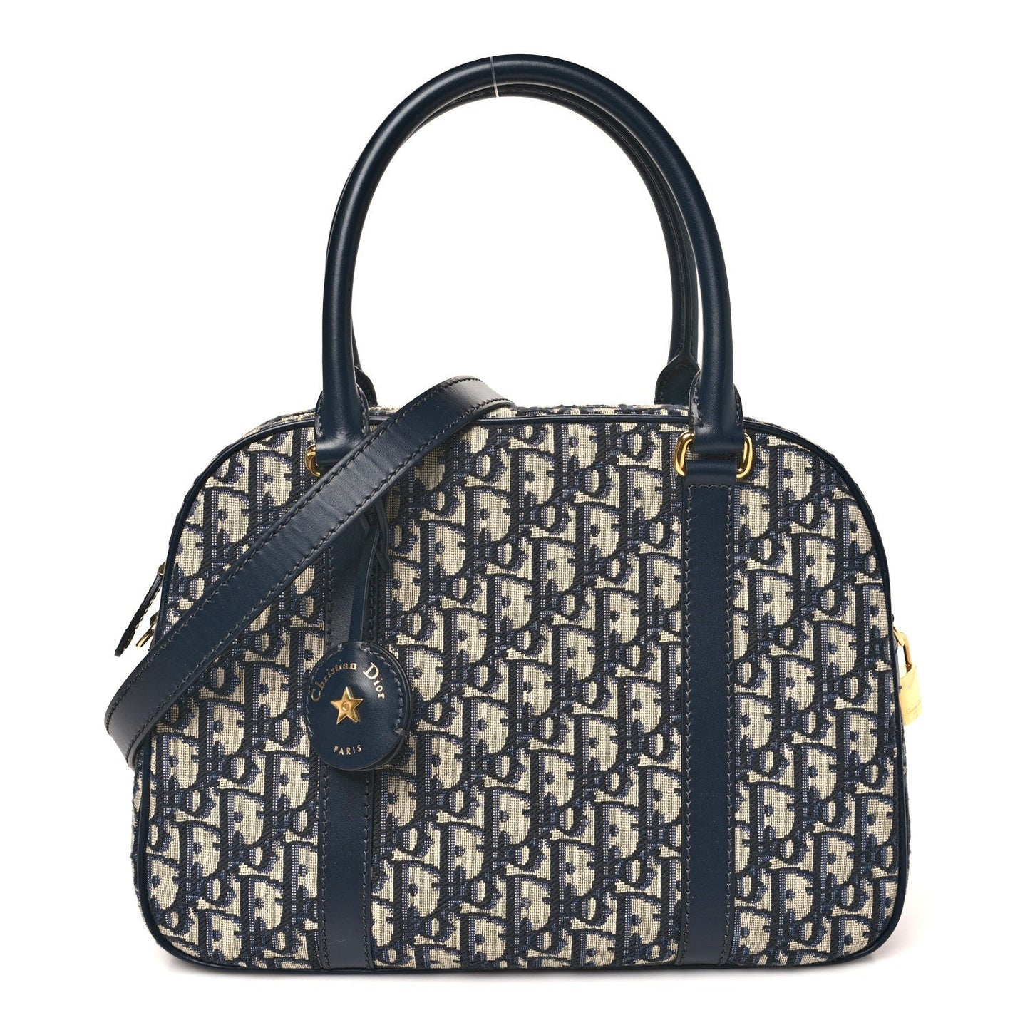 Oblique Large D-Vibe Bowling Bag Navy