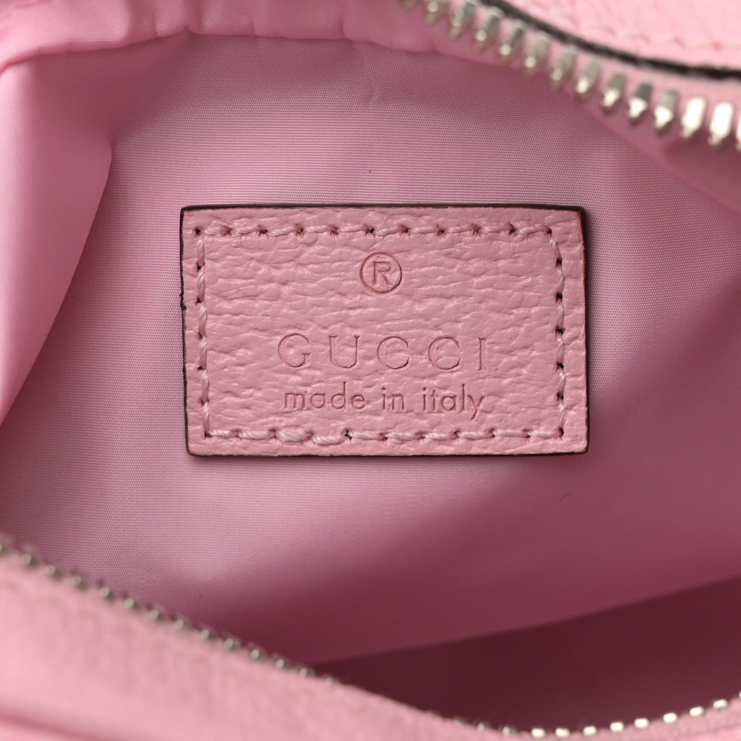 GG Crystal Coated Canvas Monogram Web Small Attache Shoulder Bag Pink