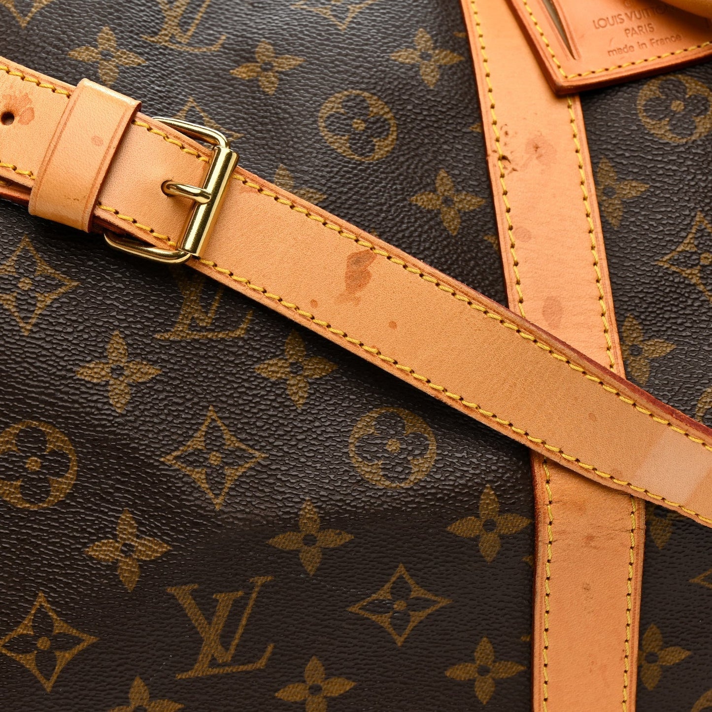 Monogram Keepall Bandouliere 60