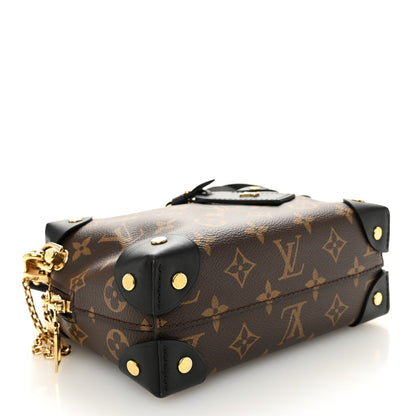 Monogram Petite Malle Souple Black