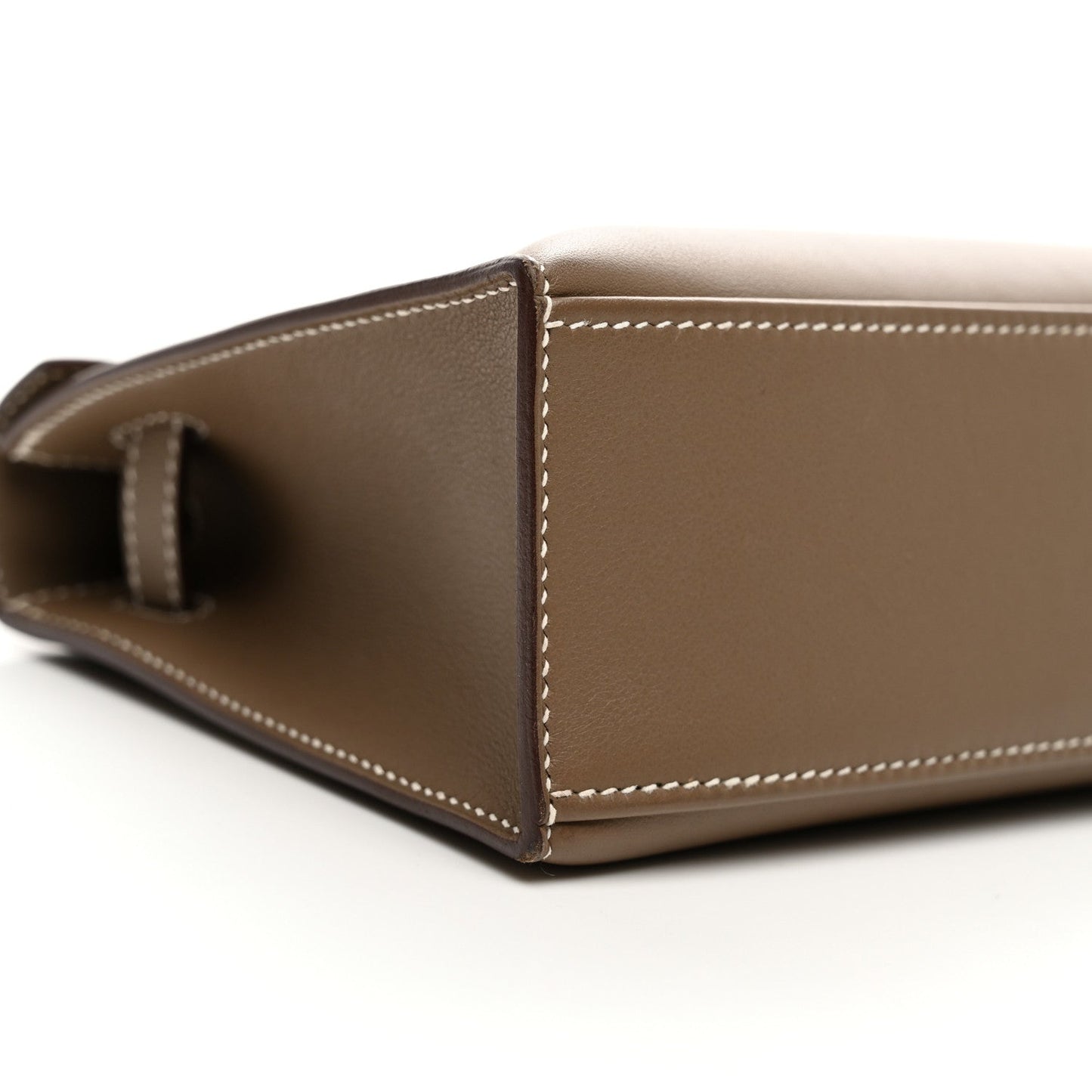 Swift Kelly Pochette Clutch Etoupe