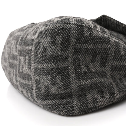 Wool Zucca Mama Baguette Grey