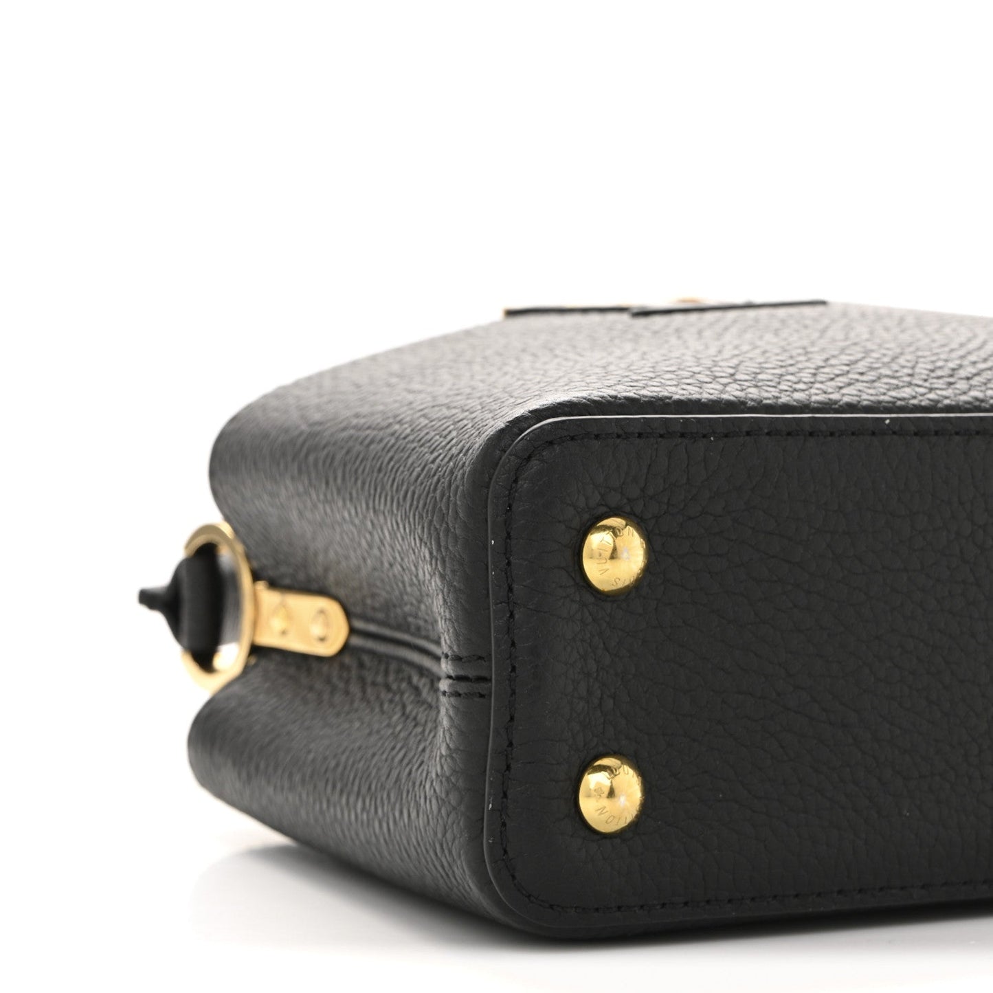 Taurillon Mini Capucines Black